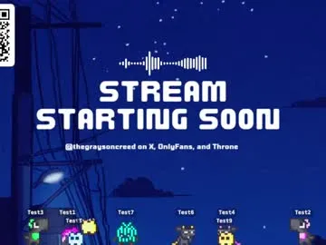 thegraysoncreed's Thumb Image